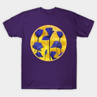 Blue Poppies T-Shirt